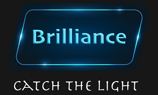 Brilliance: Catch the light banner
