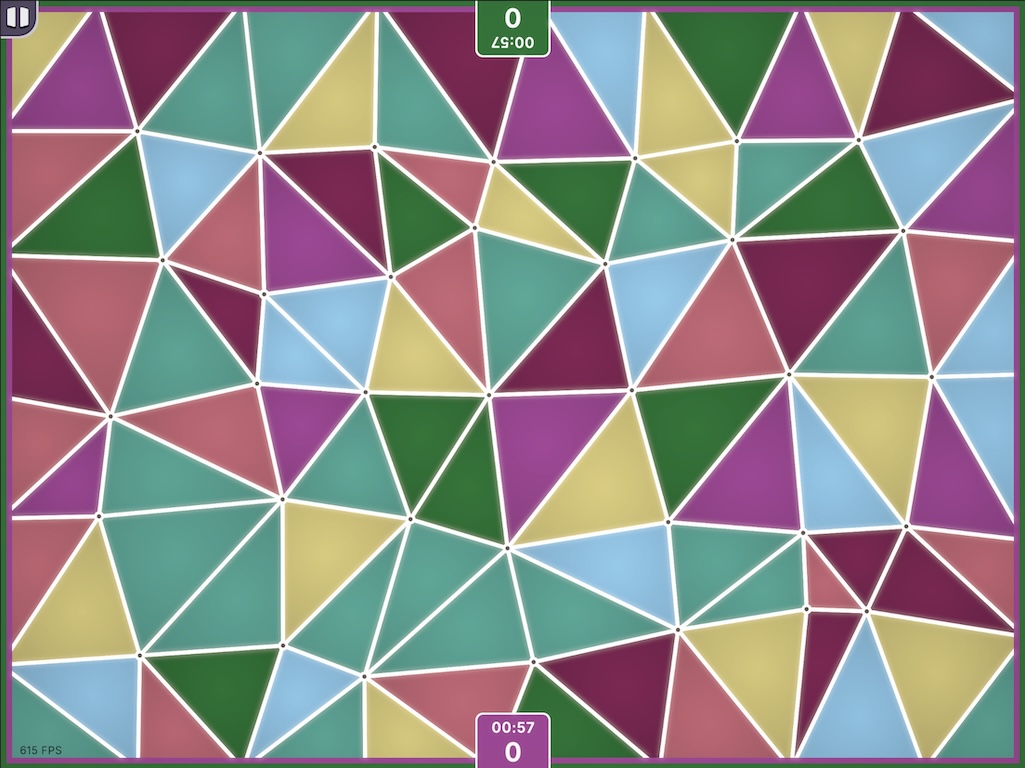 Funtapstic gameplay screenshot - 7 Difficulty Levels