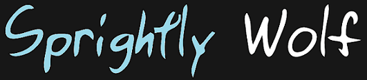 Sprightly Wolf Logo Text