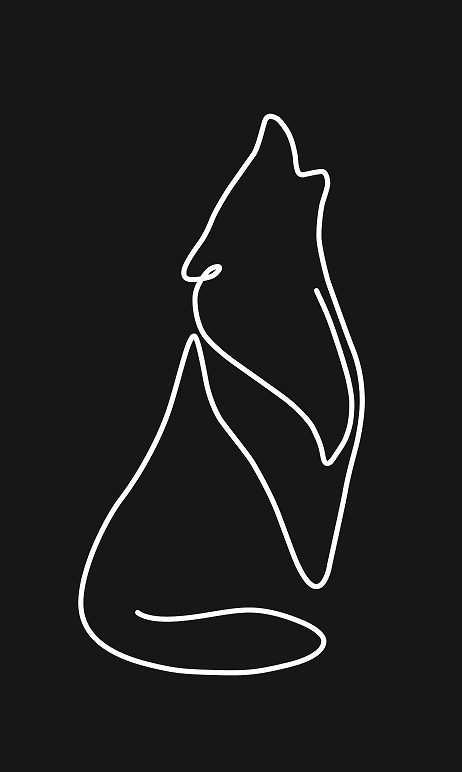 Sprightly Wolf Logo